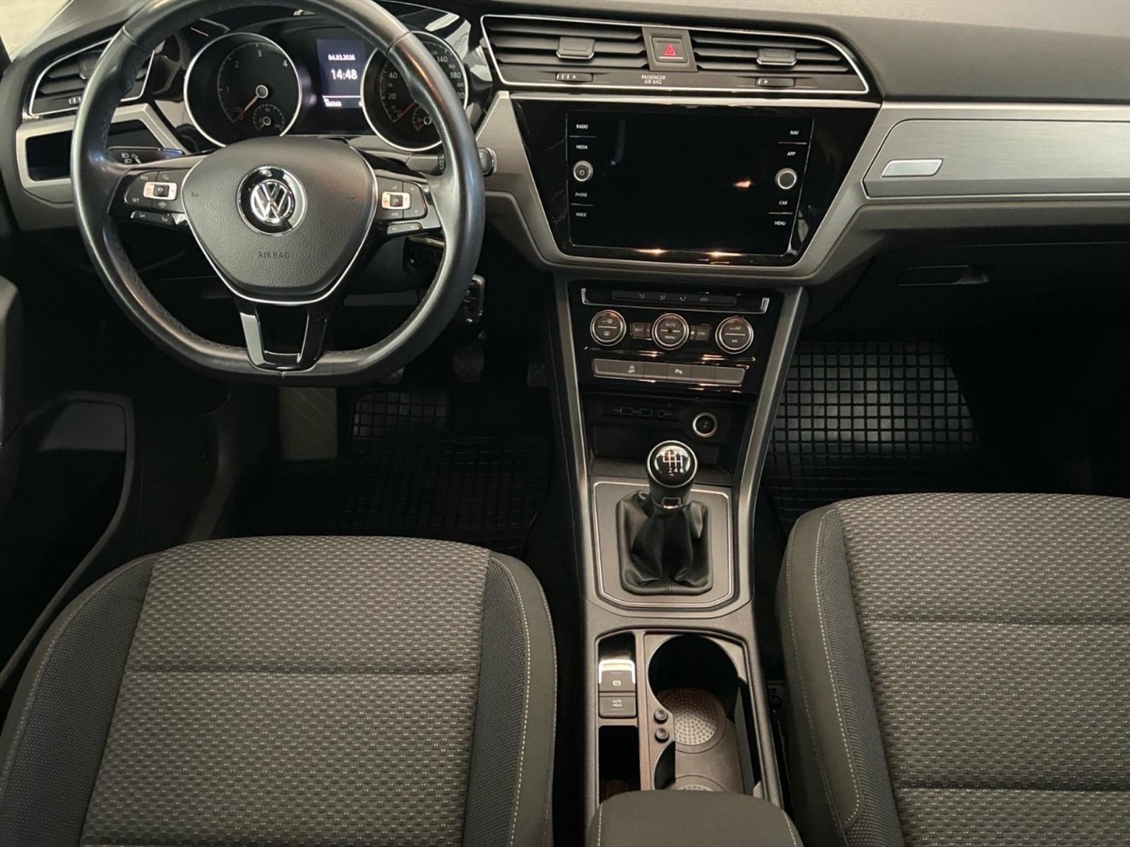 Volkswagen Touran 1.6 tdi comfortline 115cv - 7