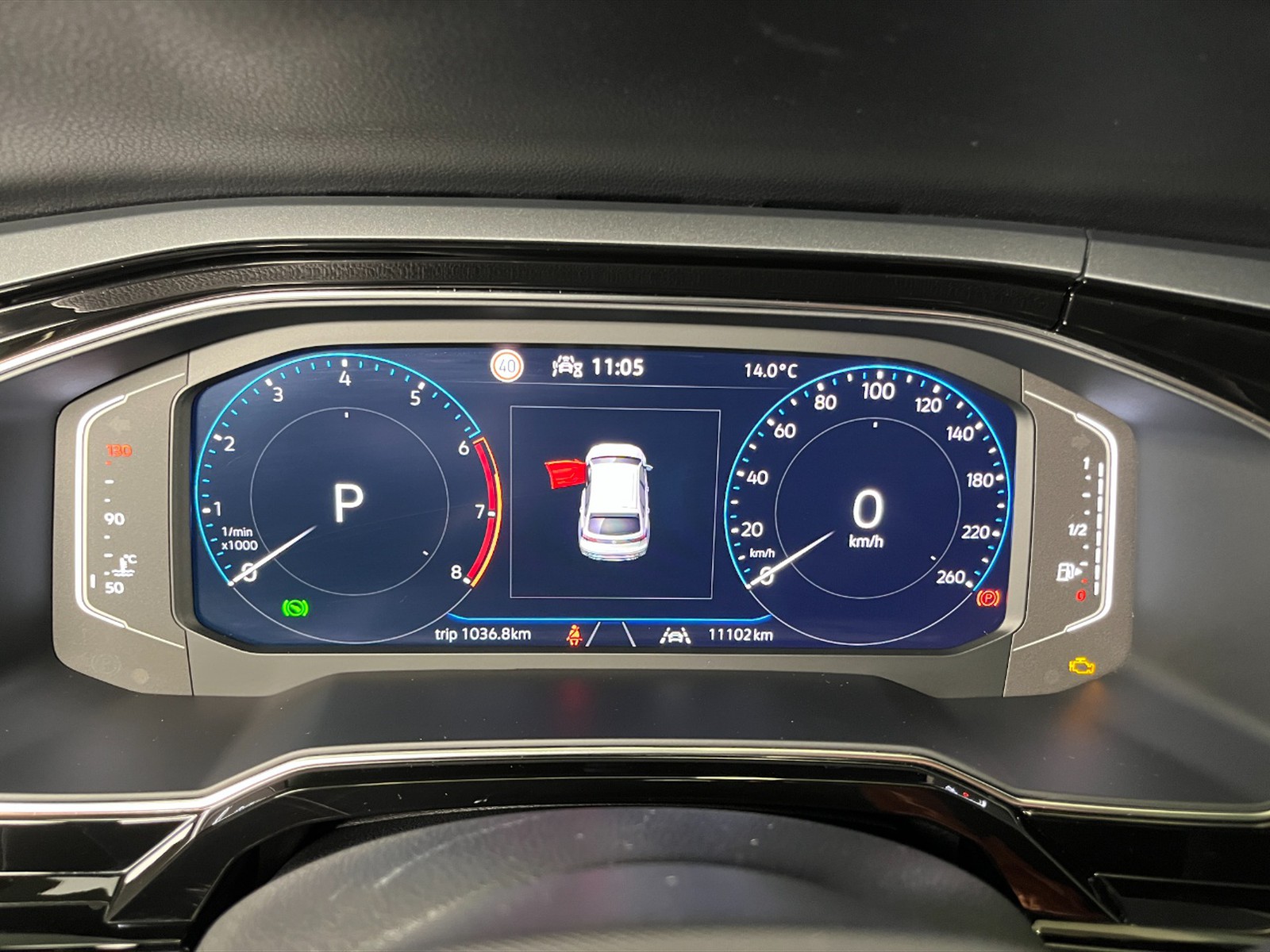 Volkswagen Taigo 1.0 tsi r-line 115cv dsg - 13