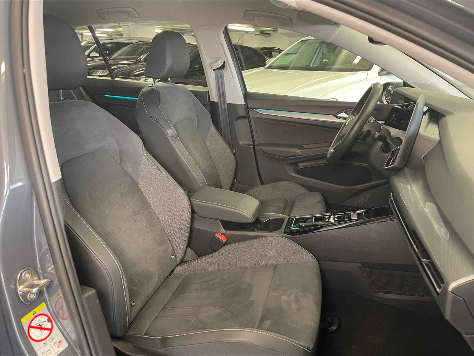 Volkswagen Golf 2.0 tdi style 150cv dsg - 9