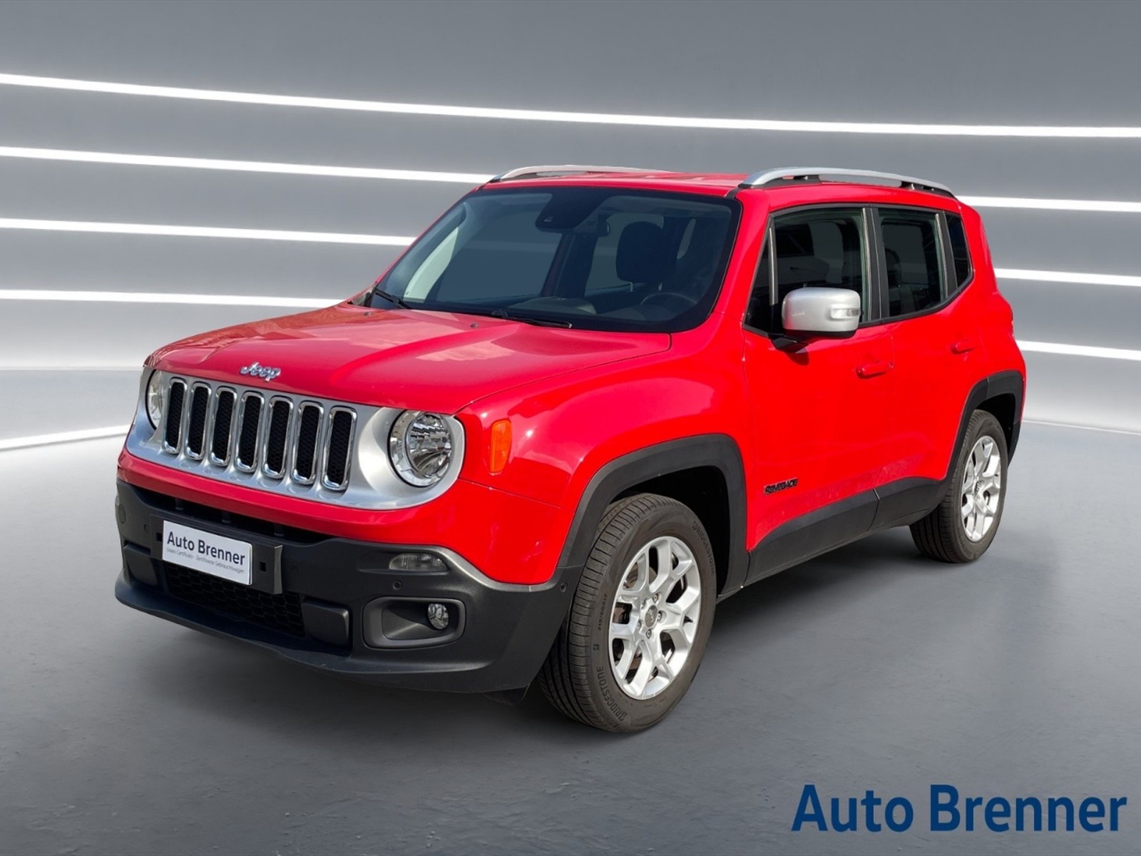 Jeep Renegade 1.4 m-air limited fwd 140cv my18 - 1
