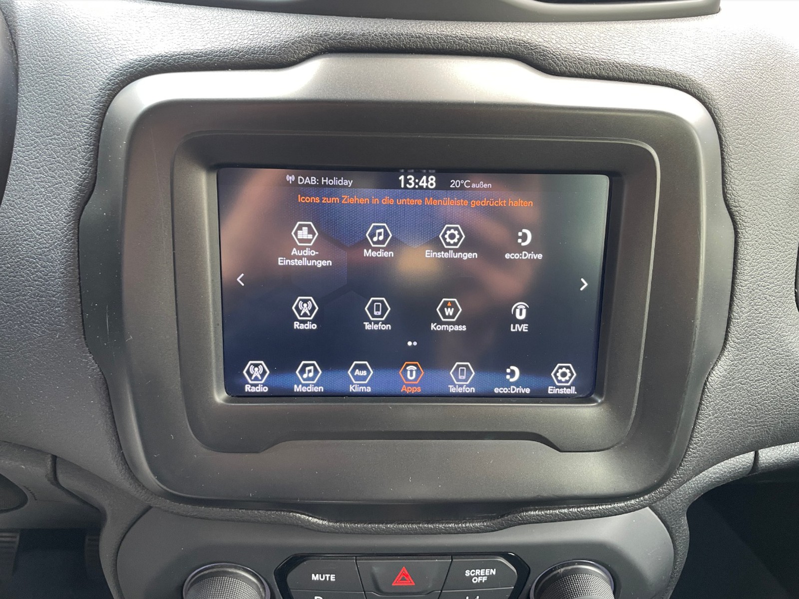 Jeep Renegade 1.4 m-air limited fwd 140cv my18 - 15