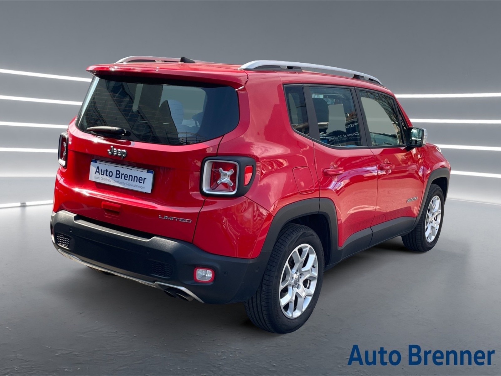 Jeep Renegade 1.4 m-air limited fwd 140cv my18 - 4