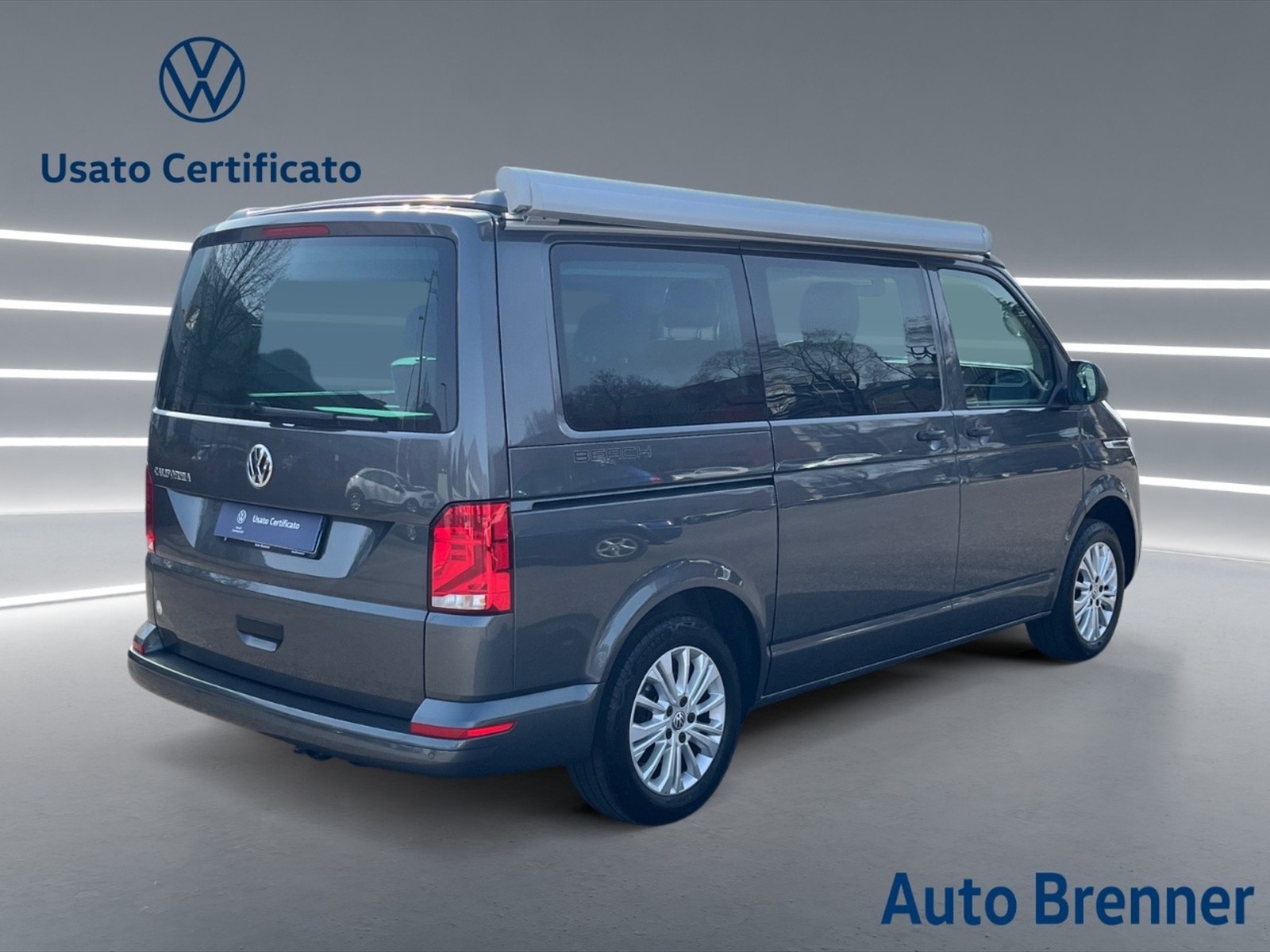 Volkswagen T6.1 California California 2.0 Tdi Beach Camper 150cv - 4