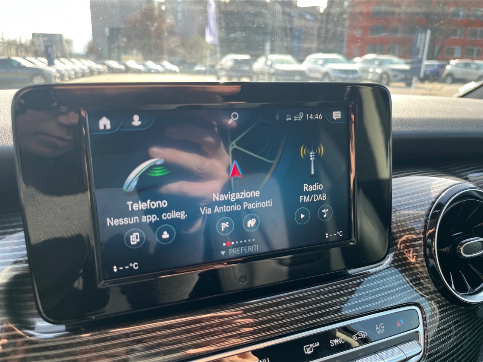 Mercedes Classe V extralong 220 d premium auto - 15