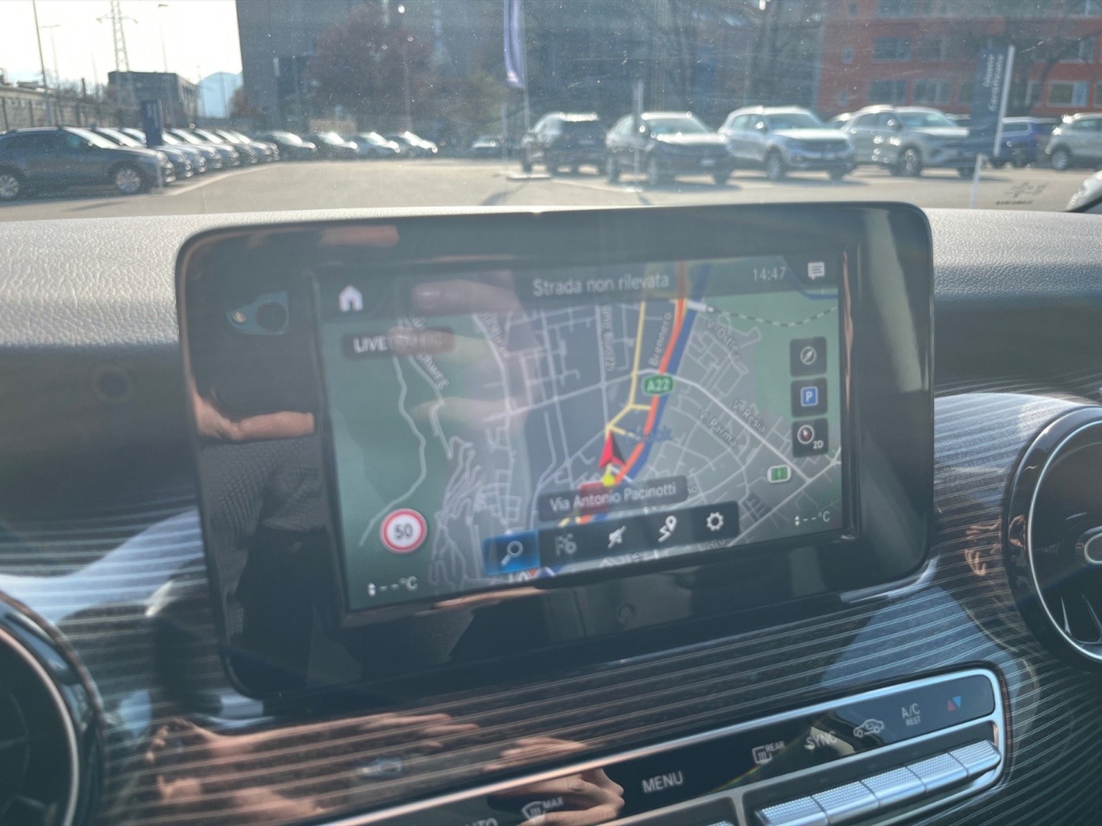 Mercedes Classe V extralong 220 d premium auto - 17