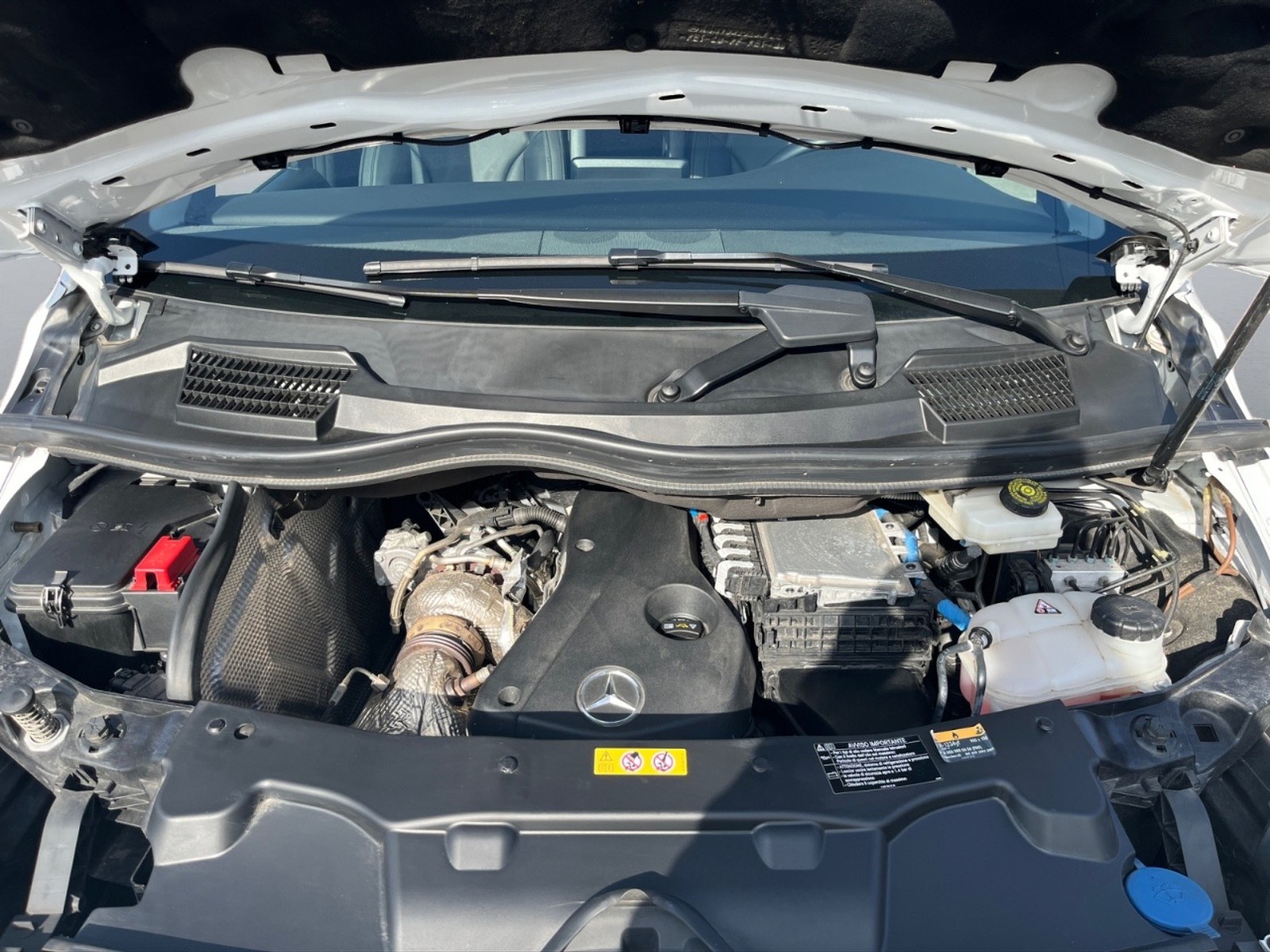 Mercedes Classe V extralong 220 d premium auto - 10