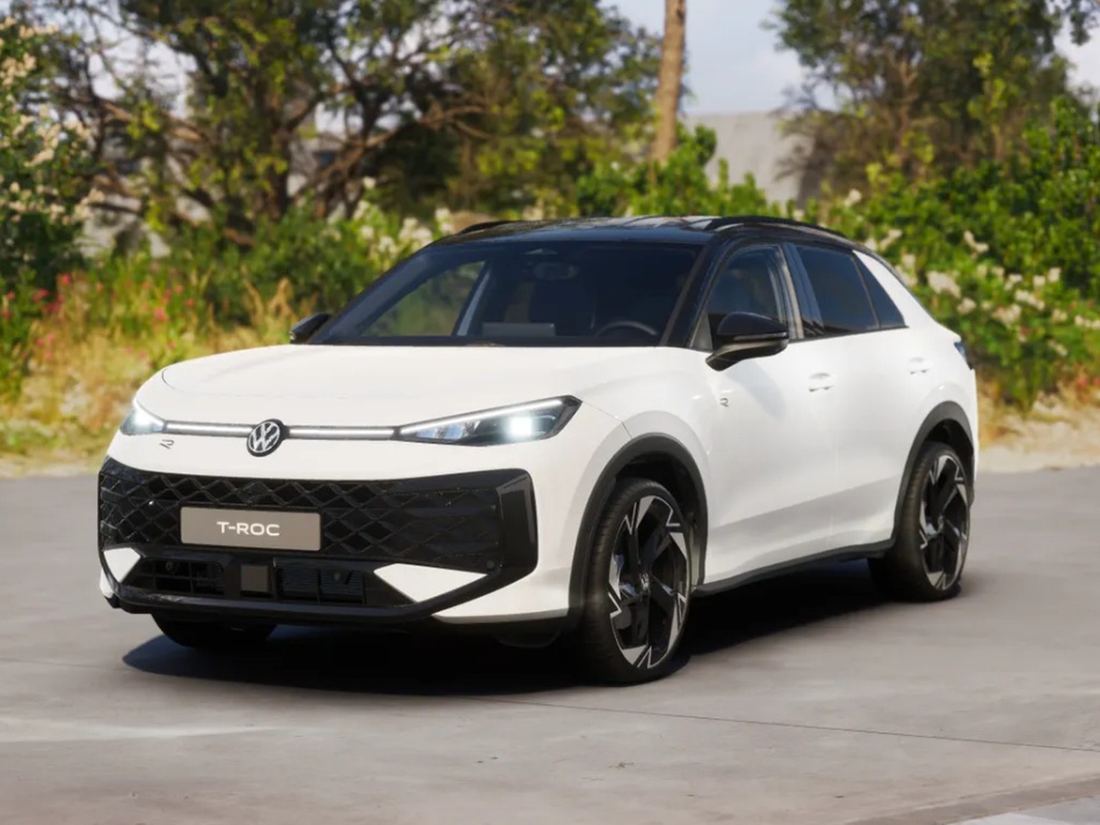 Volkswagen T-Roc 1.5 etsi r-line 150cv dsg - 1