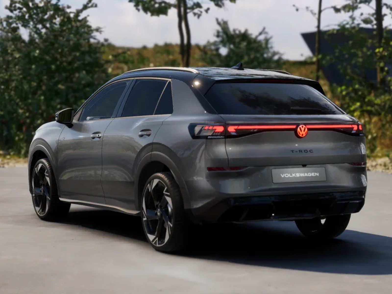 Volkswagen T-Roc 1.5 etsi r-line 150cv dsg - 4