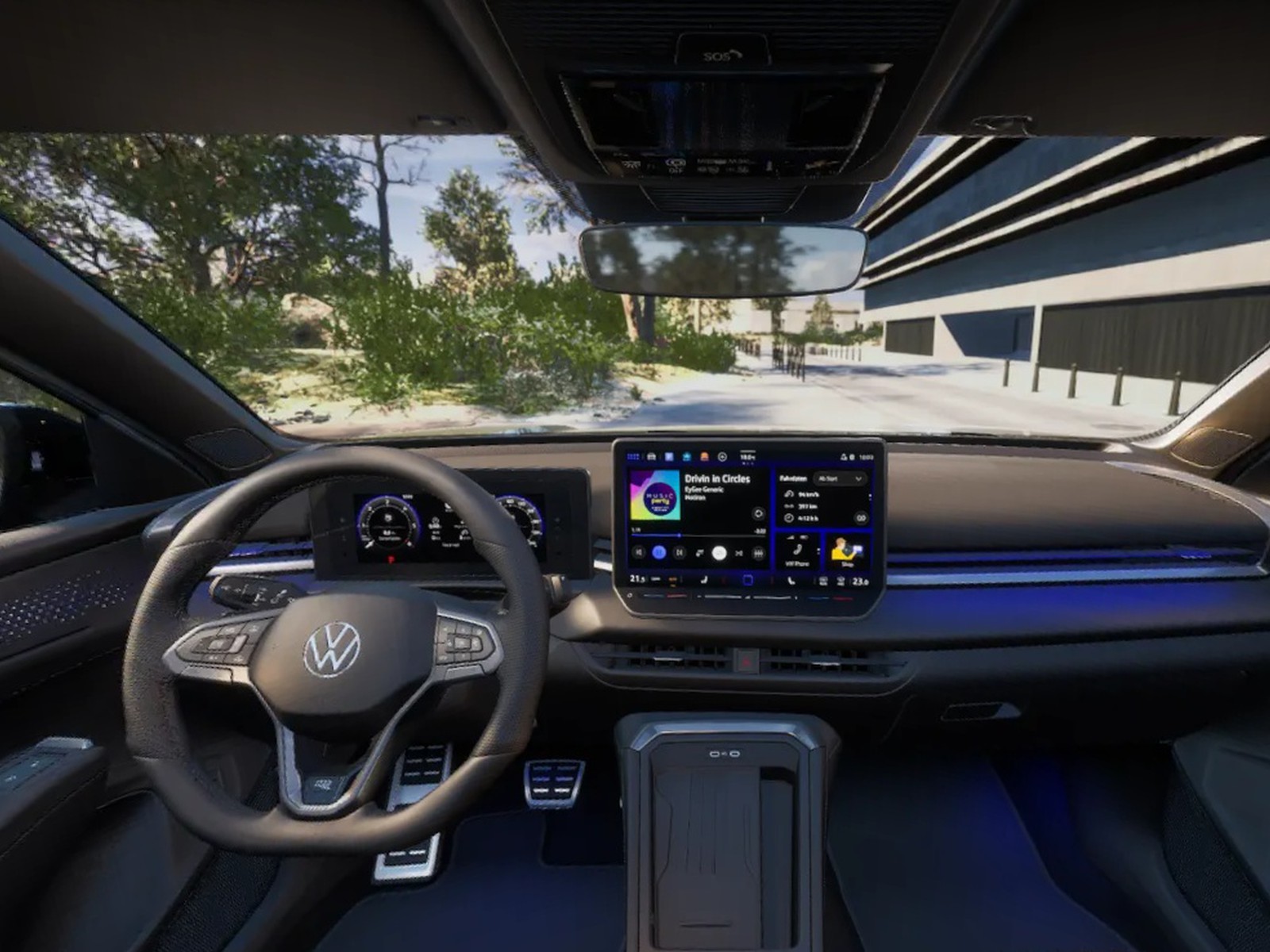 Volkswagen T-Roc 1.5 etsi r-line 150cv dsg - 6
