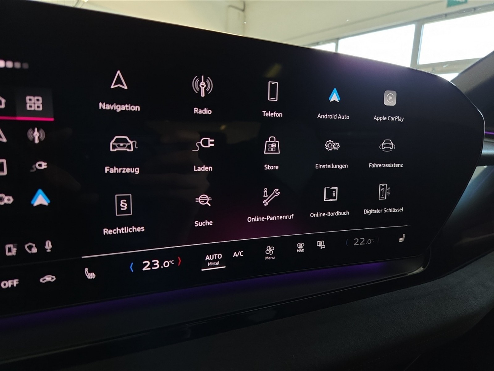 Audi Q6 e-tron e-tron edition one grey quattro 387cv - 15