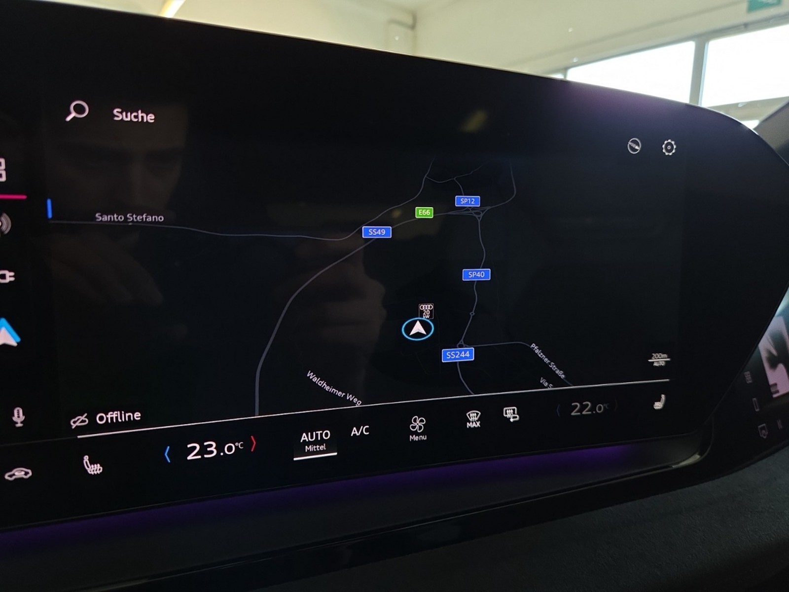 Audi Q6 e-tron e-tron edition one grey quattro 387cv - 16