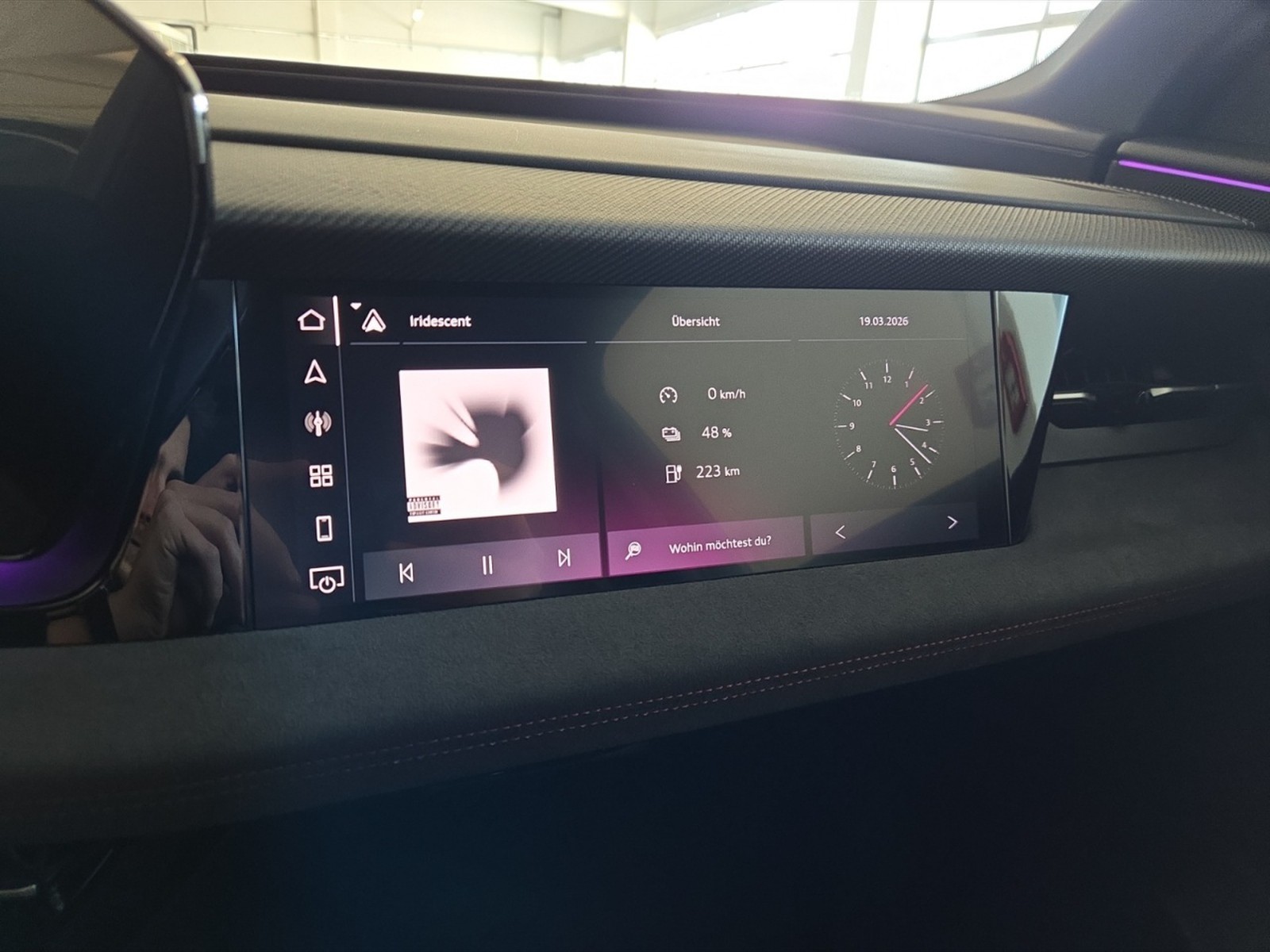 Audi Q6 e-tron e-tron edition one grey quattro 387cv - 17