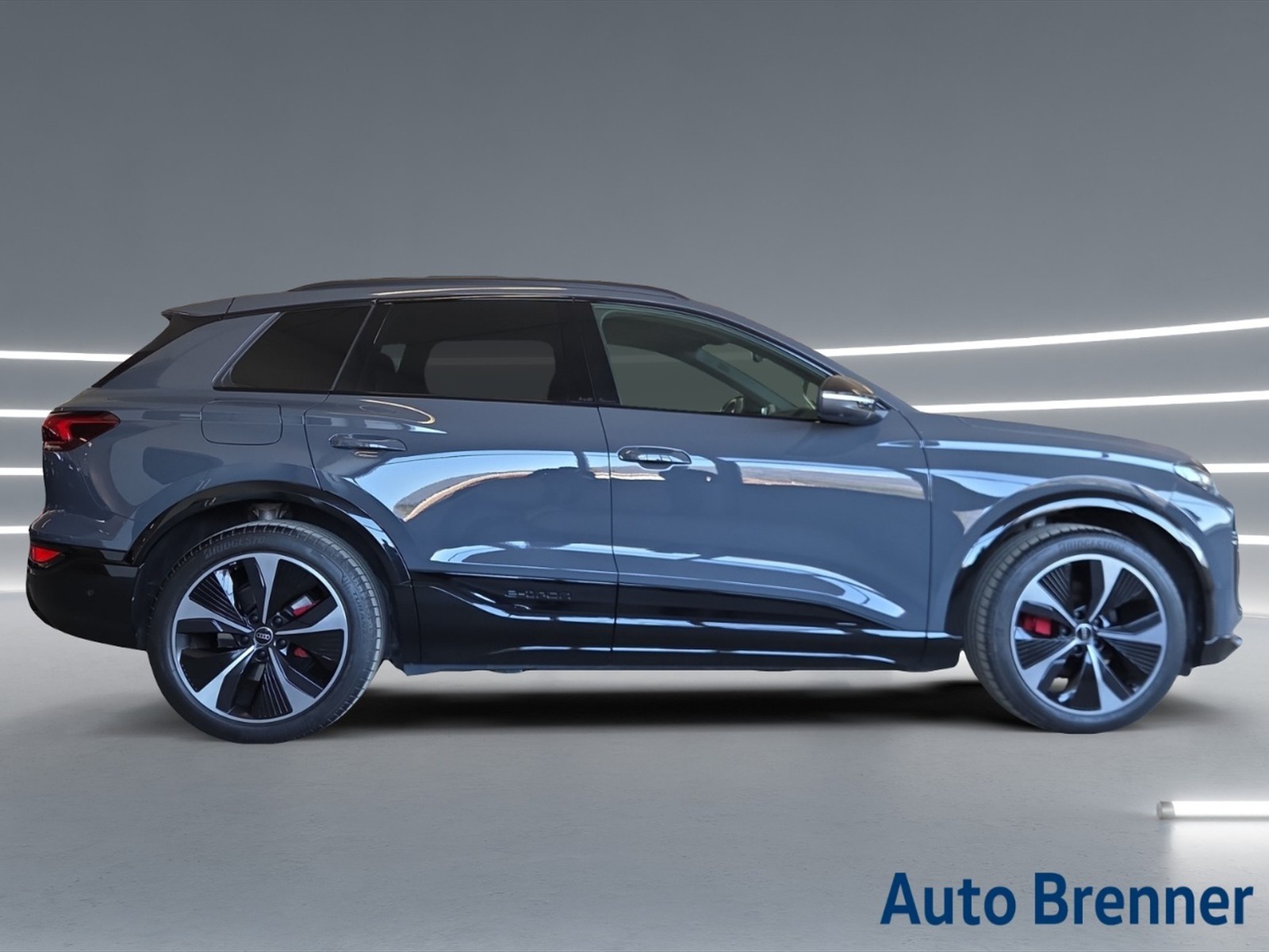 Audi Q6 e-tron e-tron edition one grey quattro 387cv - 3