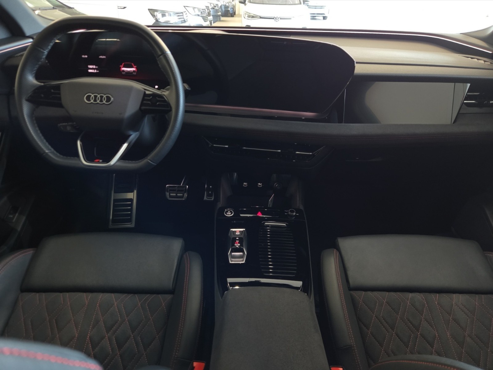 Audi Q6 e-tron e-tron edition one grey quattro 387cv - 6