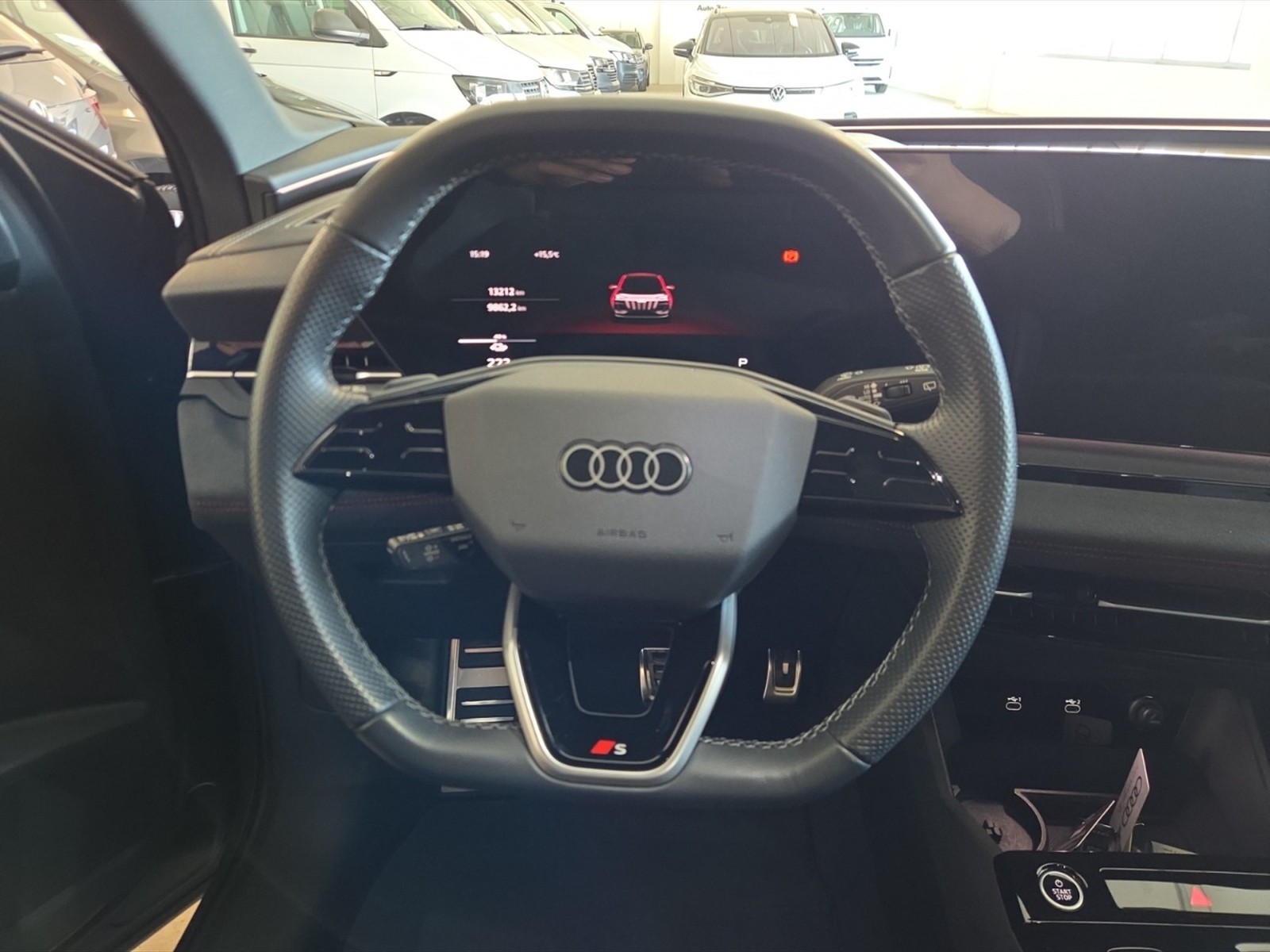 Audi Q6 e-tron e-tron edition one grey quattro 387cv - 7