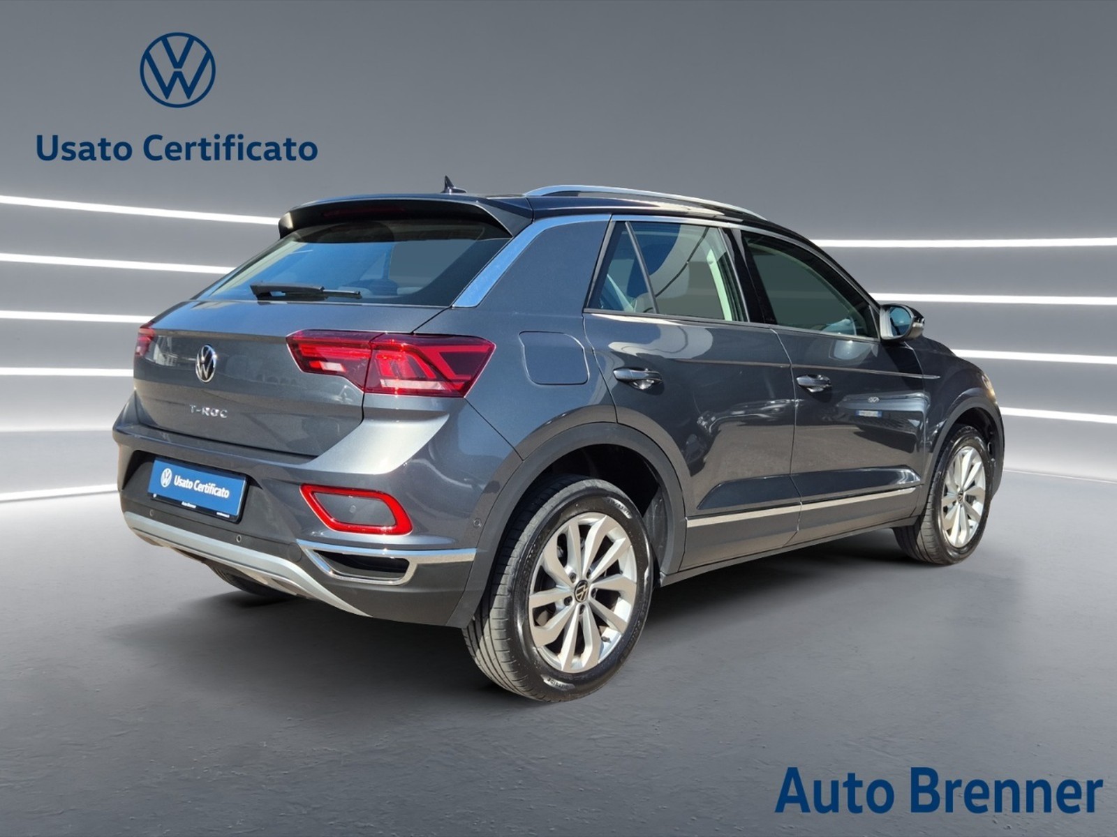 Volkswagen T-Roc 1.0 tsi style 115cv - 4