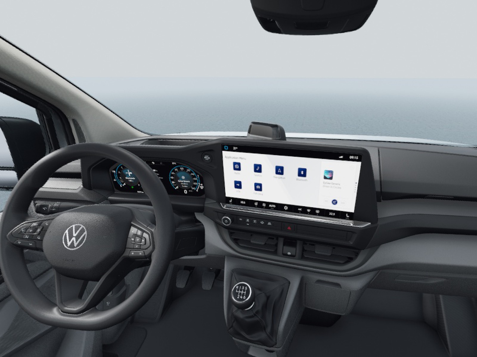 Volkswagen VIC T7 Transporter t7 30 2.0 tdi 110cv l1 - 5