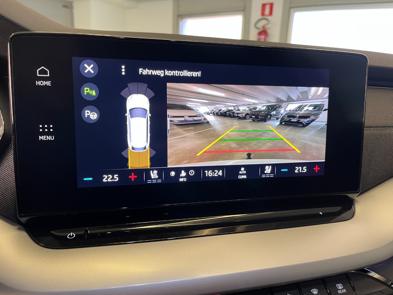 Skoda Octavia wagon 2.0 tdi evo style 150cv dsg - 13