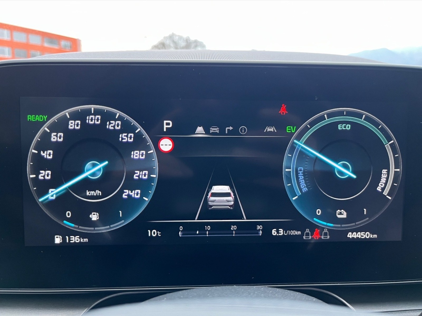 Kia Niro 1.6 gdi hev evolution premium pack dct6 - 15