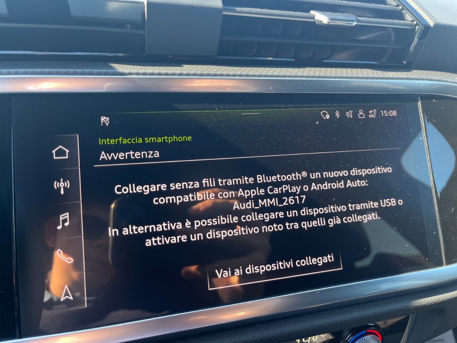 Audi Q3 35 2.0 tdi identity black s-tronic - 16