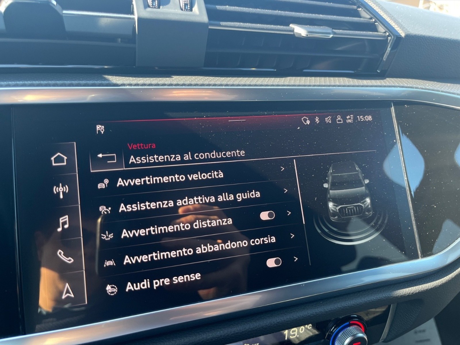 Audi Q3 35 2.0 tdi identity black s-tronic - 18