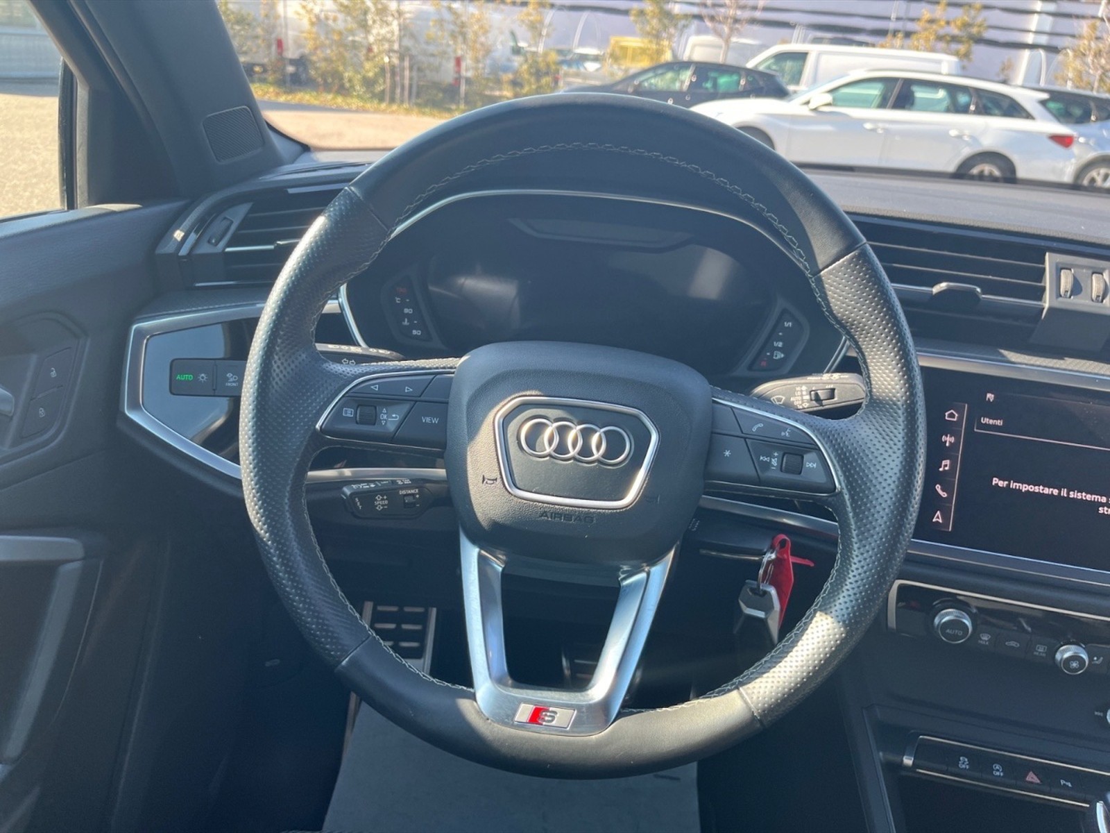 Audi Q3 35 2.0 tdi identity black s-tronic - 7