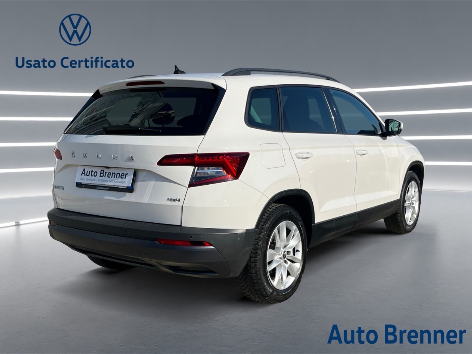 Skoda Karoq 2.0 tdi evo ambition 4x4 150cv dsg - 4
