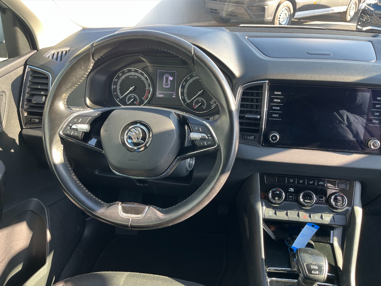 Skoda Karoq 2.0 tdi evo ambition 4x4 150cv dsg - 7