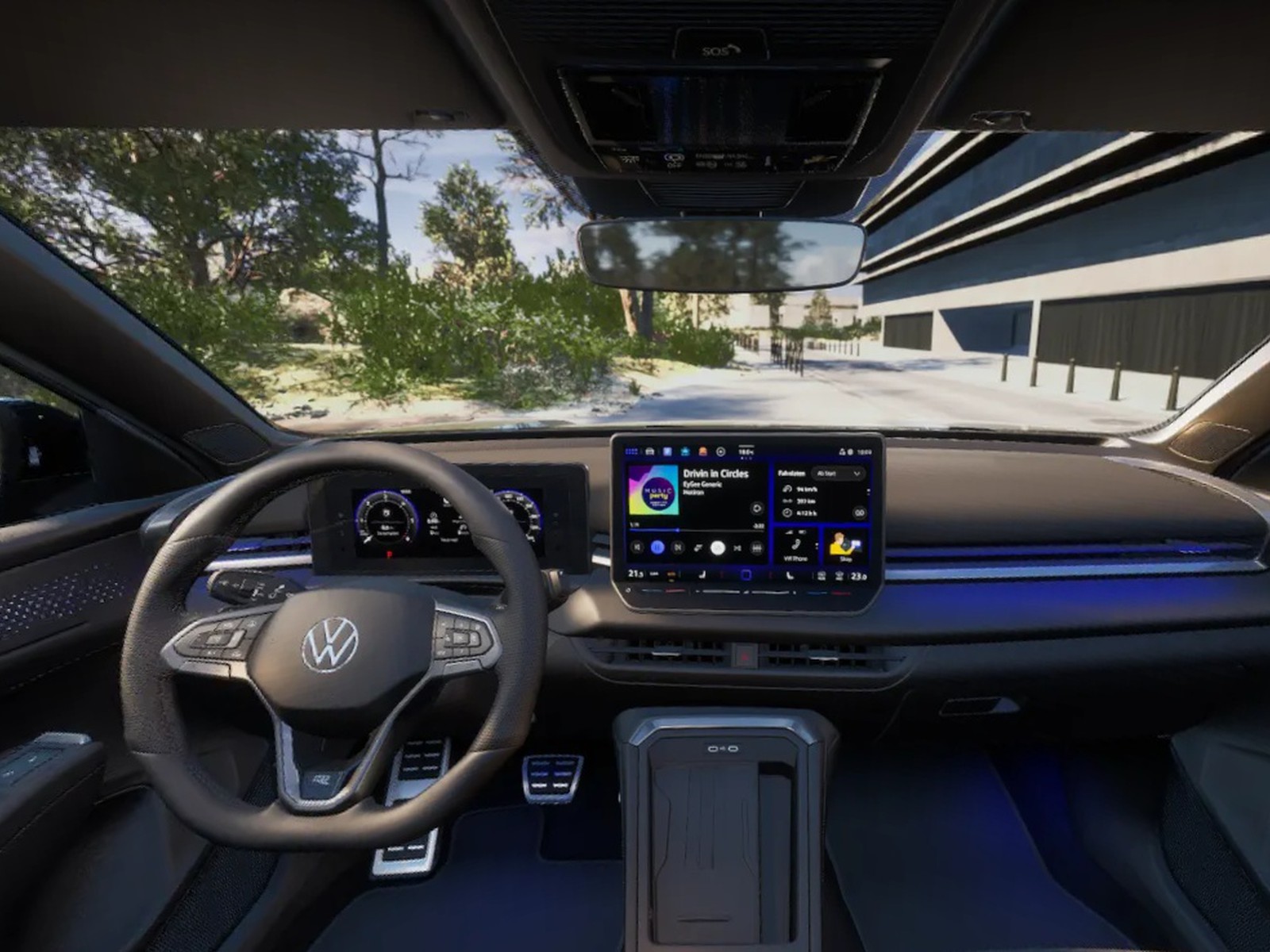 Volkswagen T-Roc 1.5 etsi r-line 150cv dsg - 6