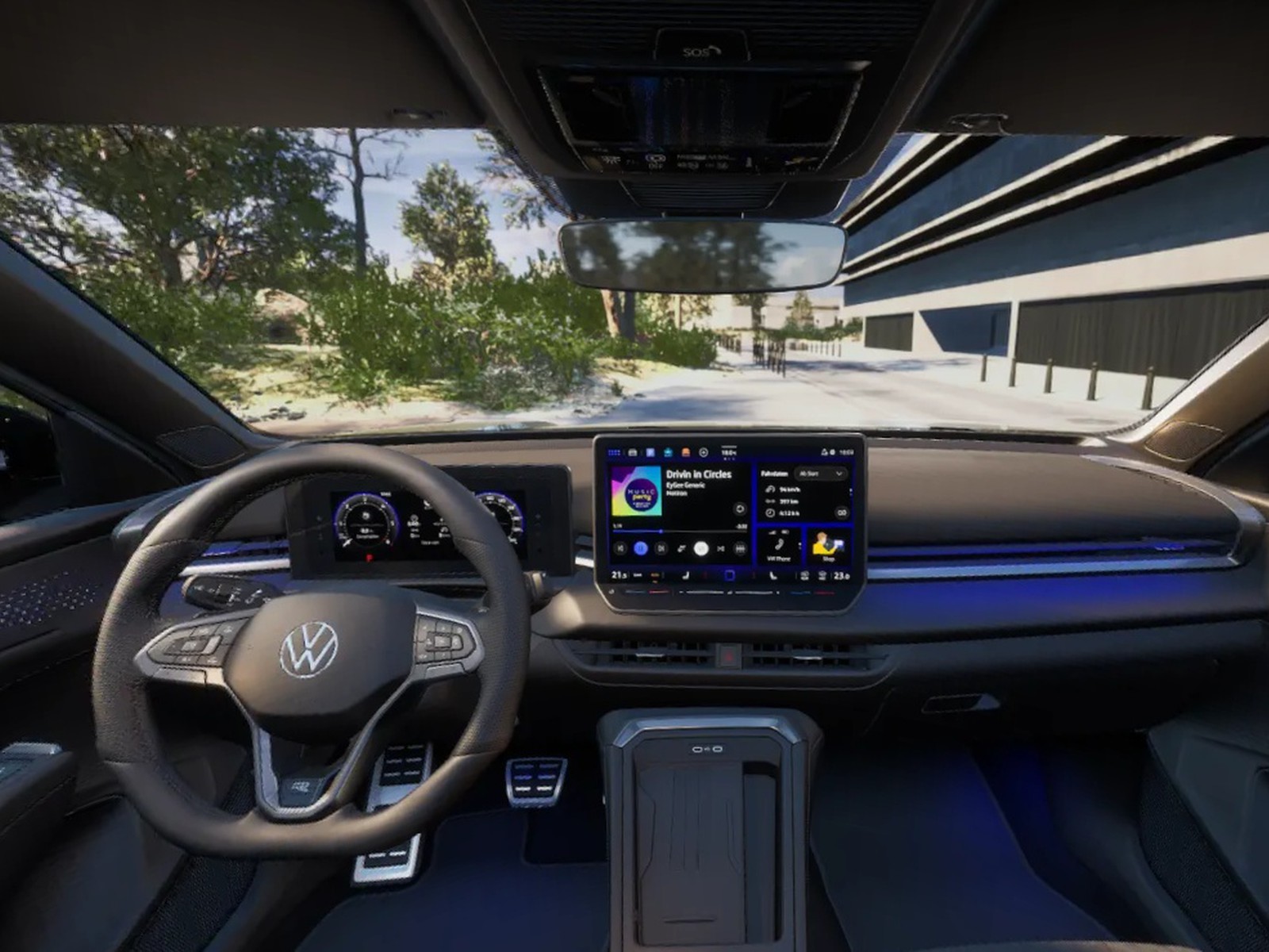 Volkswagen T-Roc 1.5 etsi r-line 150cv dsg - 6