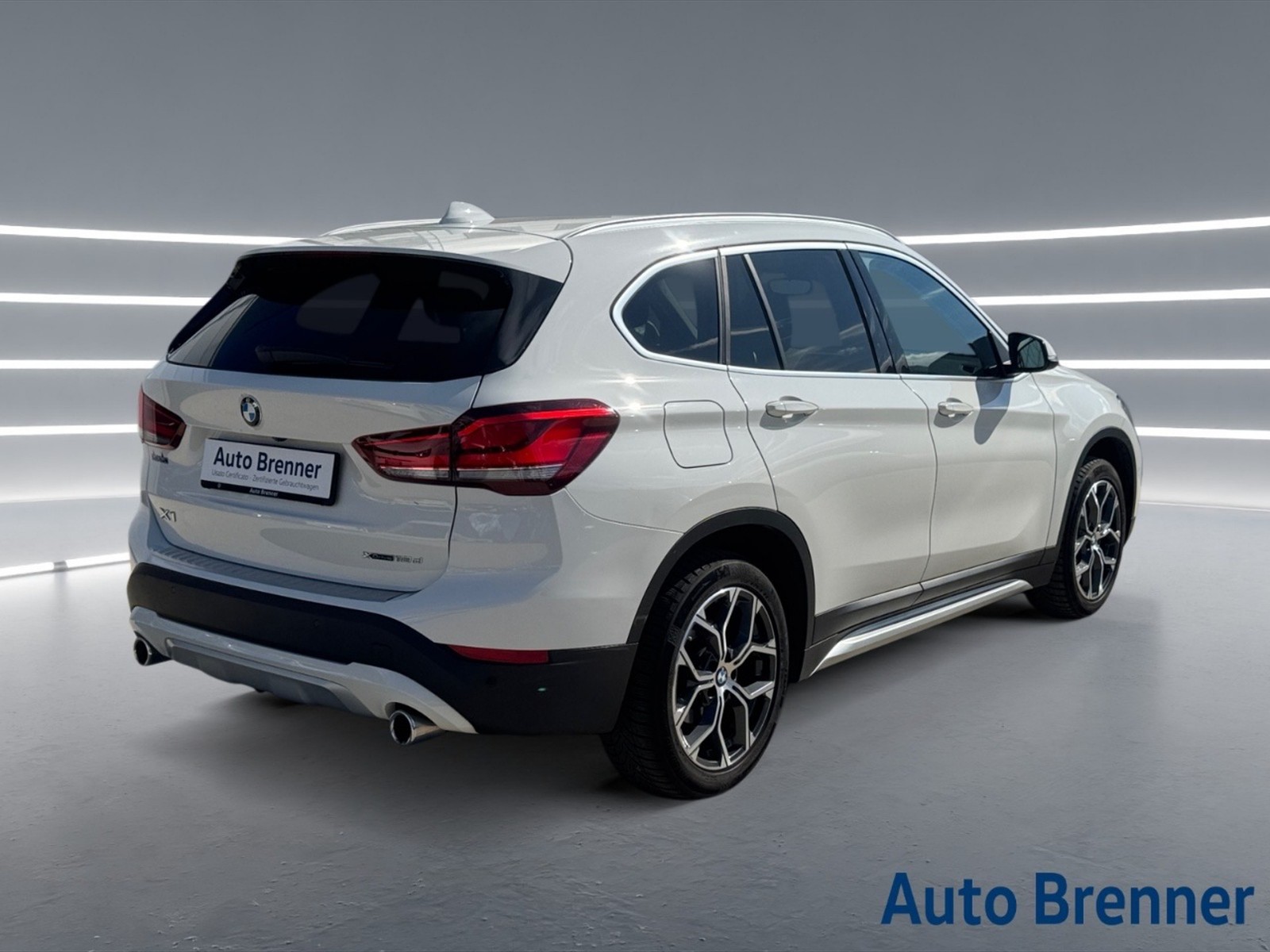BMW X1 xdrive18d xline plus auto - 4