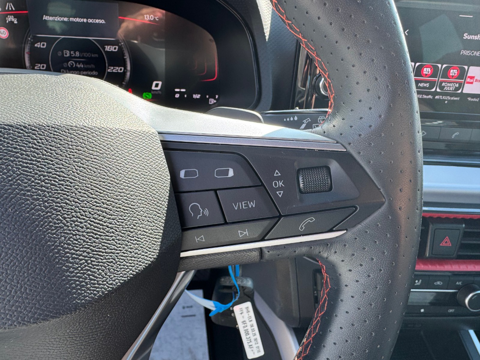 Seat Arona 1.0 ecotsi fr 115cv dsg - 13