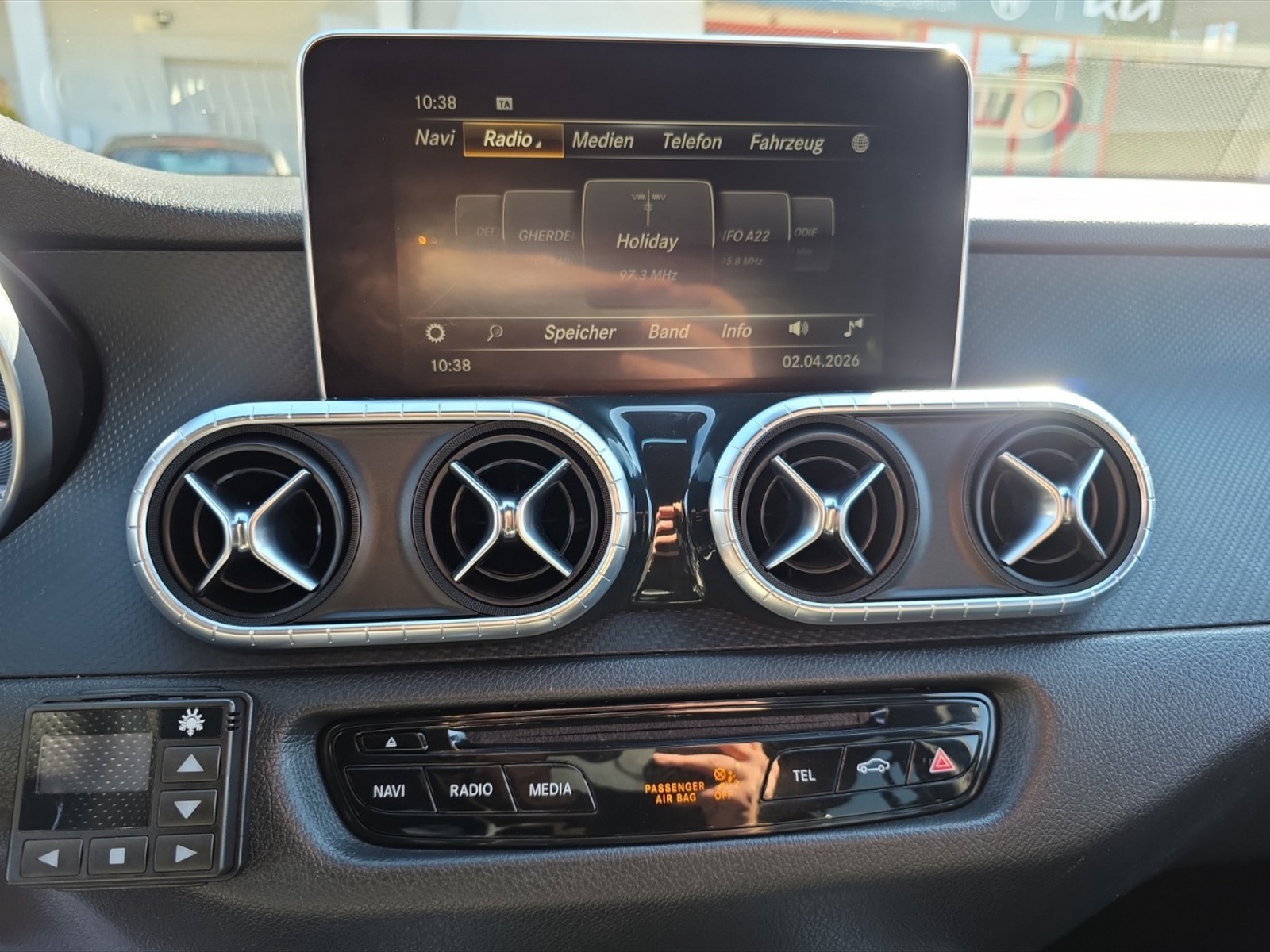Mercedes Classe X 220 d pure 4matic - 14