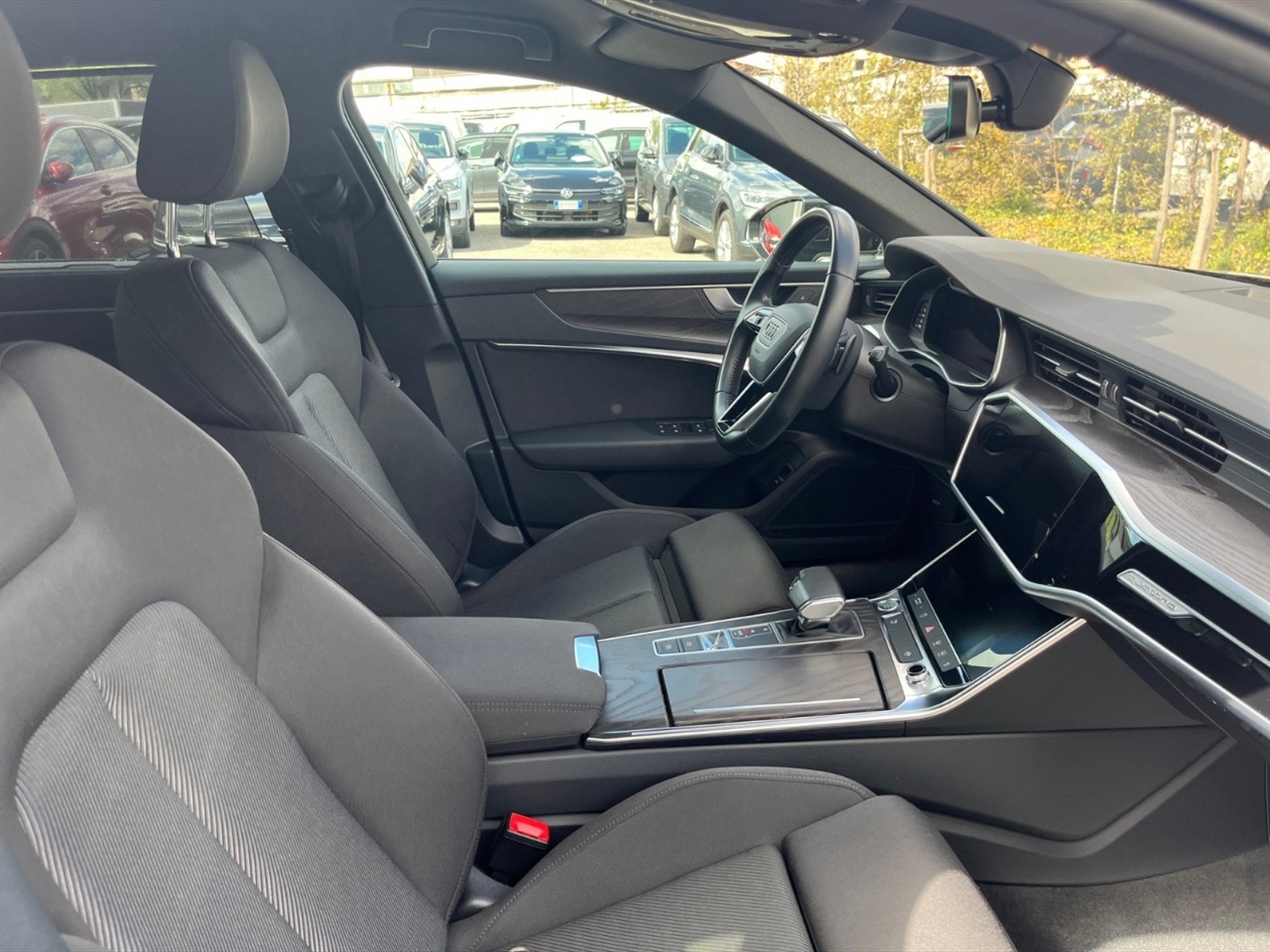 Audi A6 avant 40 2.0 tdi mhev sport quattro s-tronic - 8