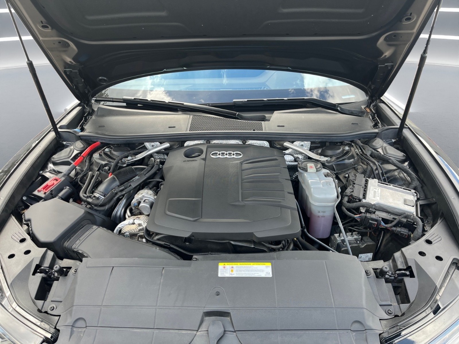 Audi A6 avant 40 2.0 tdi mhev sport quattro s-tronic - 10