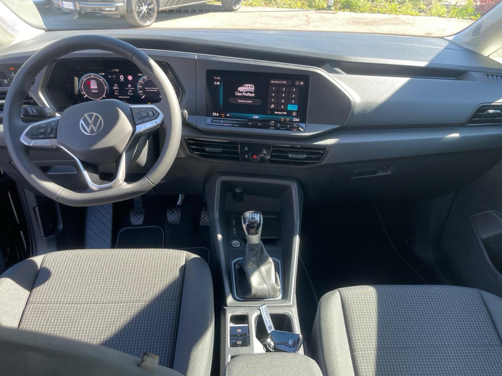 Volkswagen Caddy 2.0 tdi 102cv space - 11