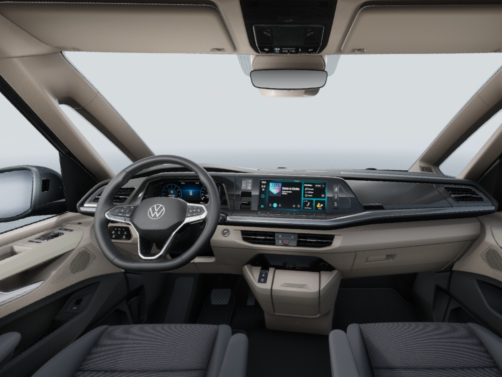 Volkswagen VIC T7 Multivan 2.0 tdi life mobility pack 150cv dsg 7p.ti - 5