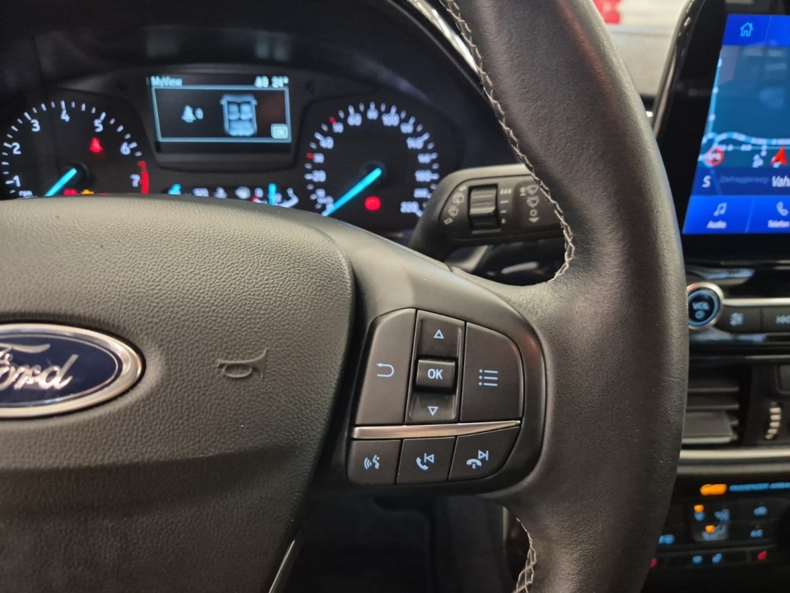 Ford Fiesta 5p 1.0 ecoboost st-line s&s 95cv my20.25 - 15