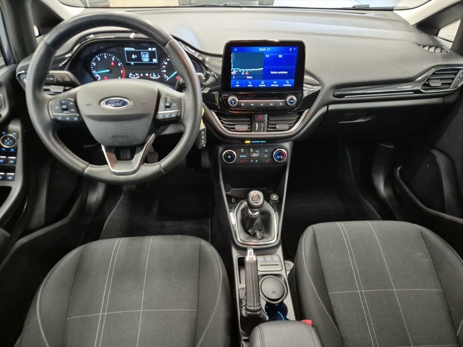 Ford Fiesta 5p 1.0 ecoboost st-line s&s 95cv my20.25 - 7