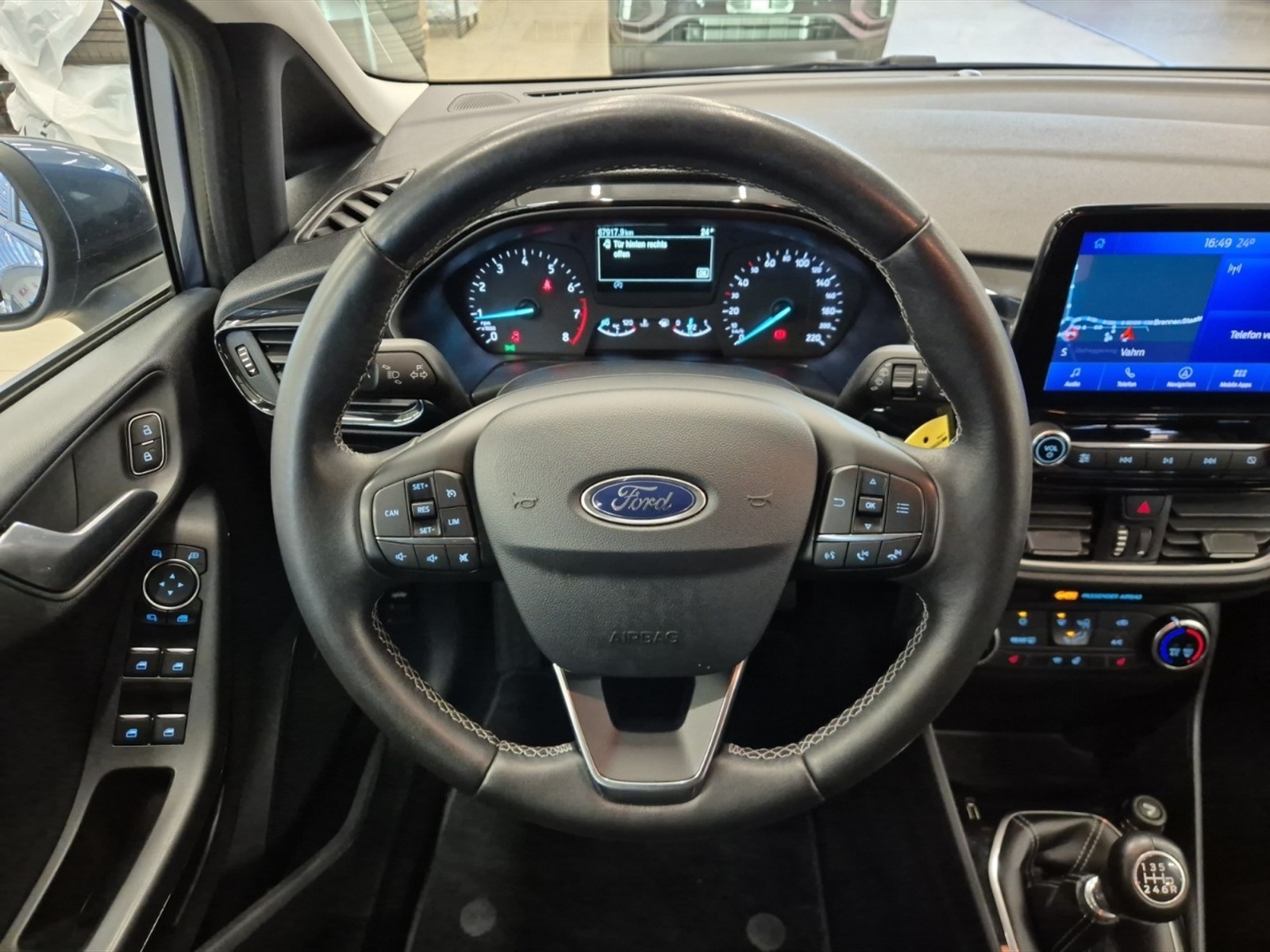 Ford Fiesta 5p 1.0 ecoboost st-line s&s 95cv my20.25 - 8