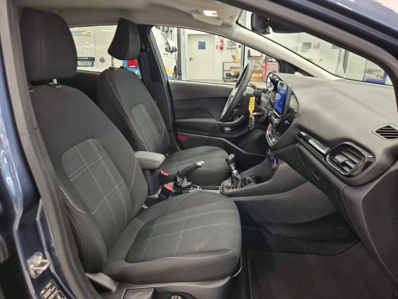 Ford Fiesta 5p 1.0 ecoboost st-line s&s 95cv my20.25 - 9