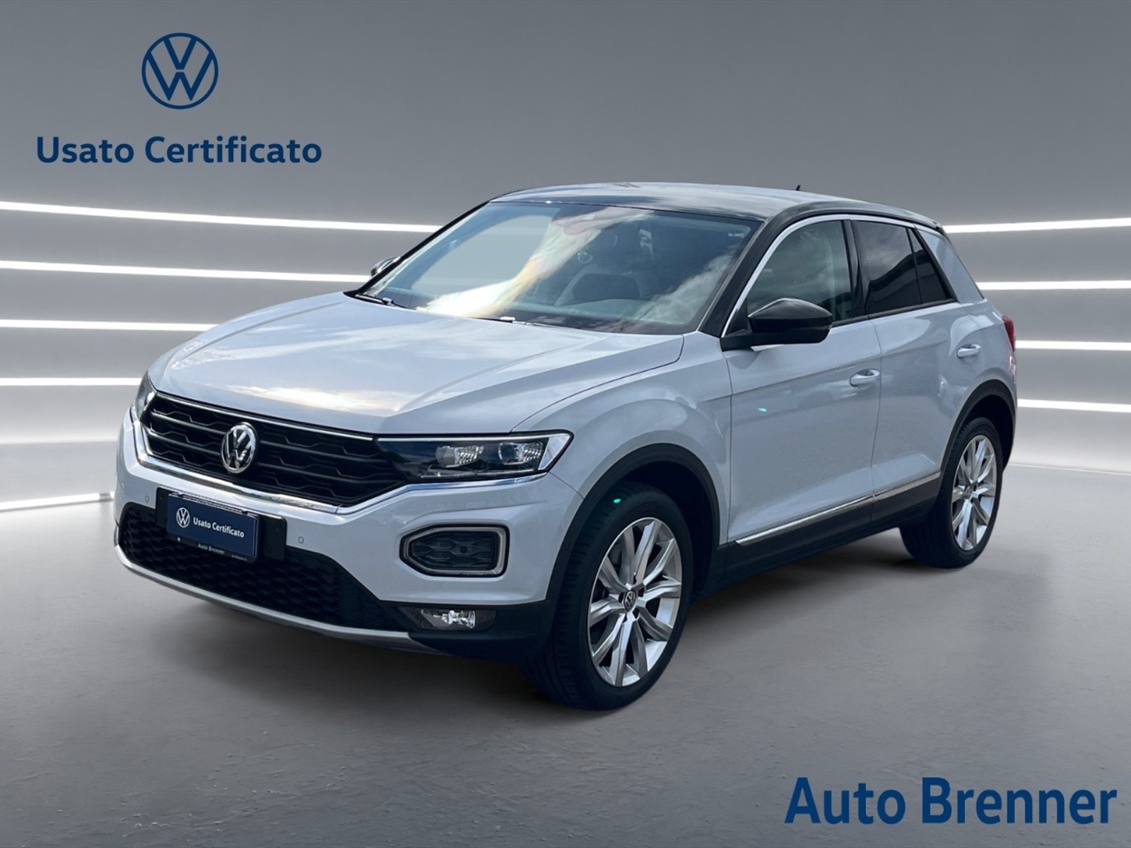 Volkswagen T-Roc 2.0 tdi advanced 4motion dsg - 1