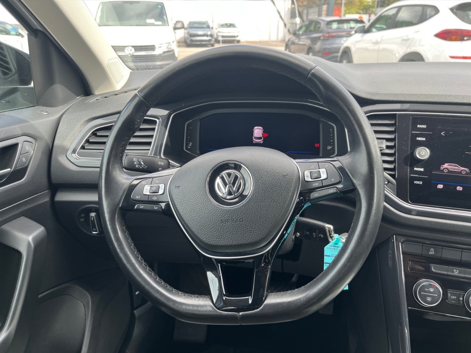 Volkswagen T-Roc 2.0 tdi advanced 4motion dsg - 8