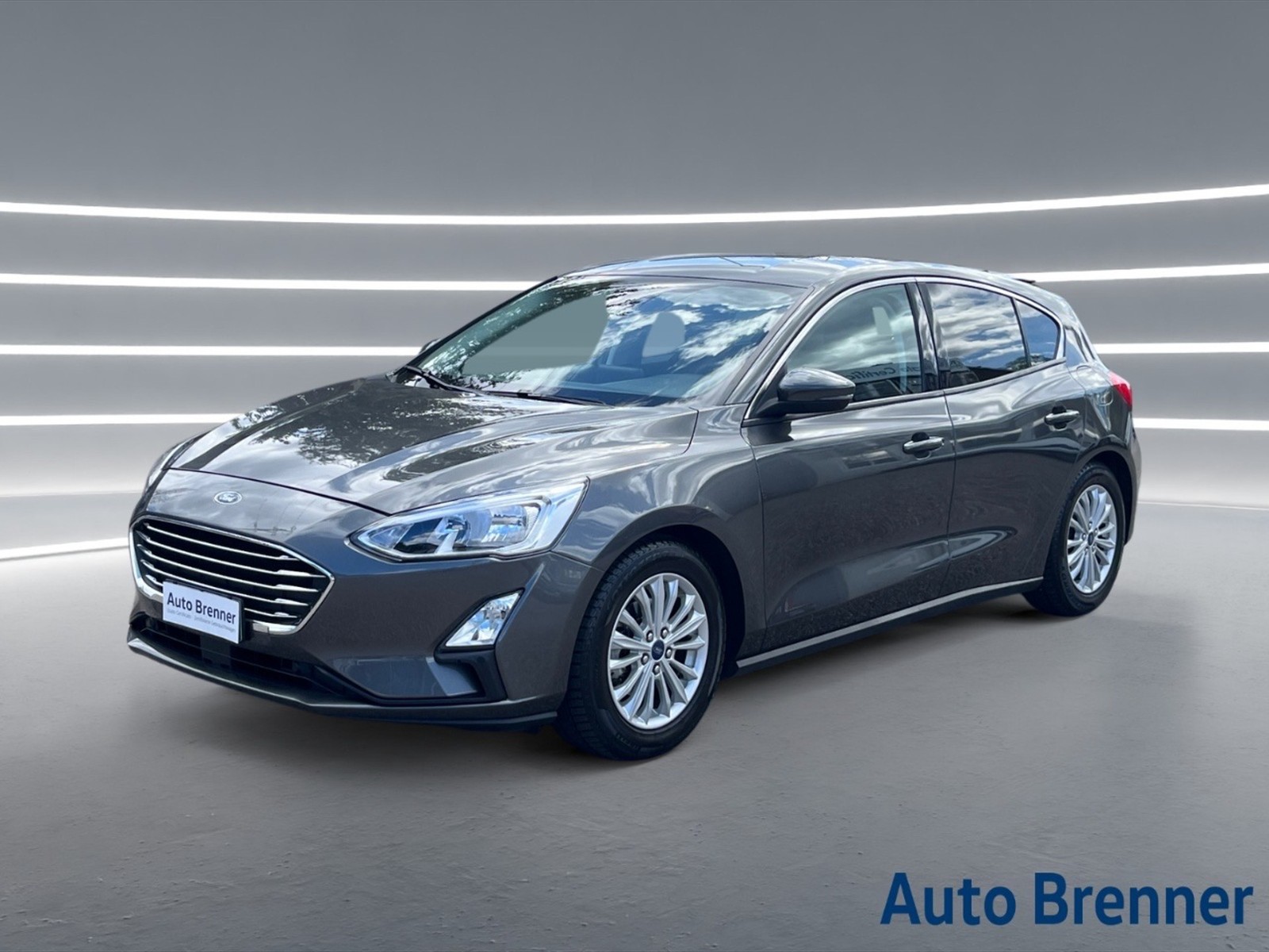 Ford Focus 1.0 ecoboost titanium 125cv - 1