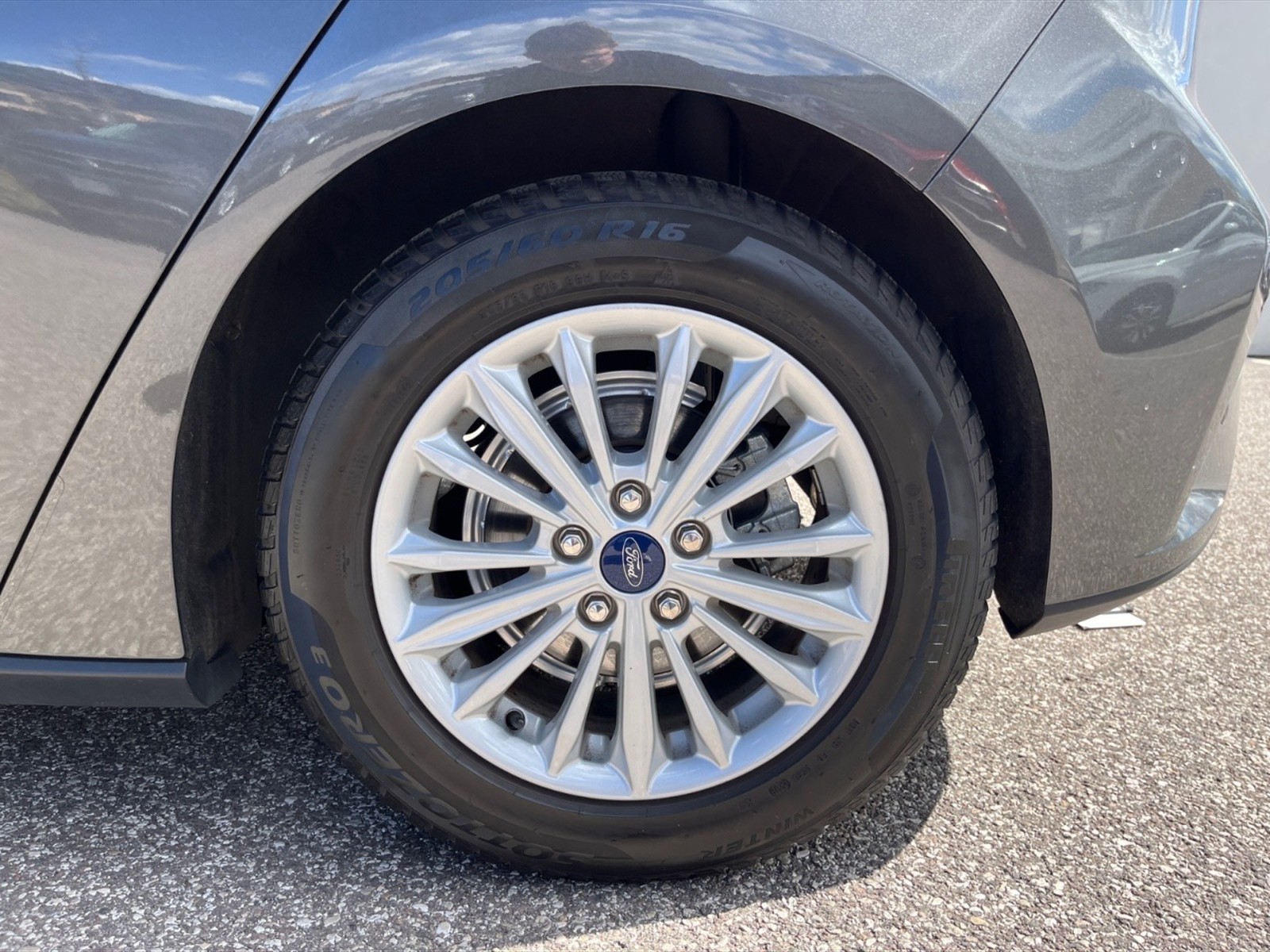 Ford Focus 1.0 ecoboost titanium 125cv - 21