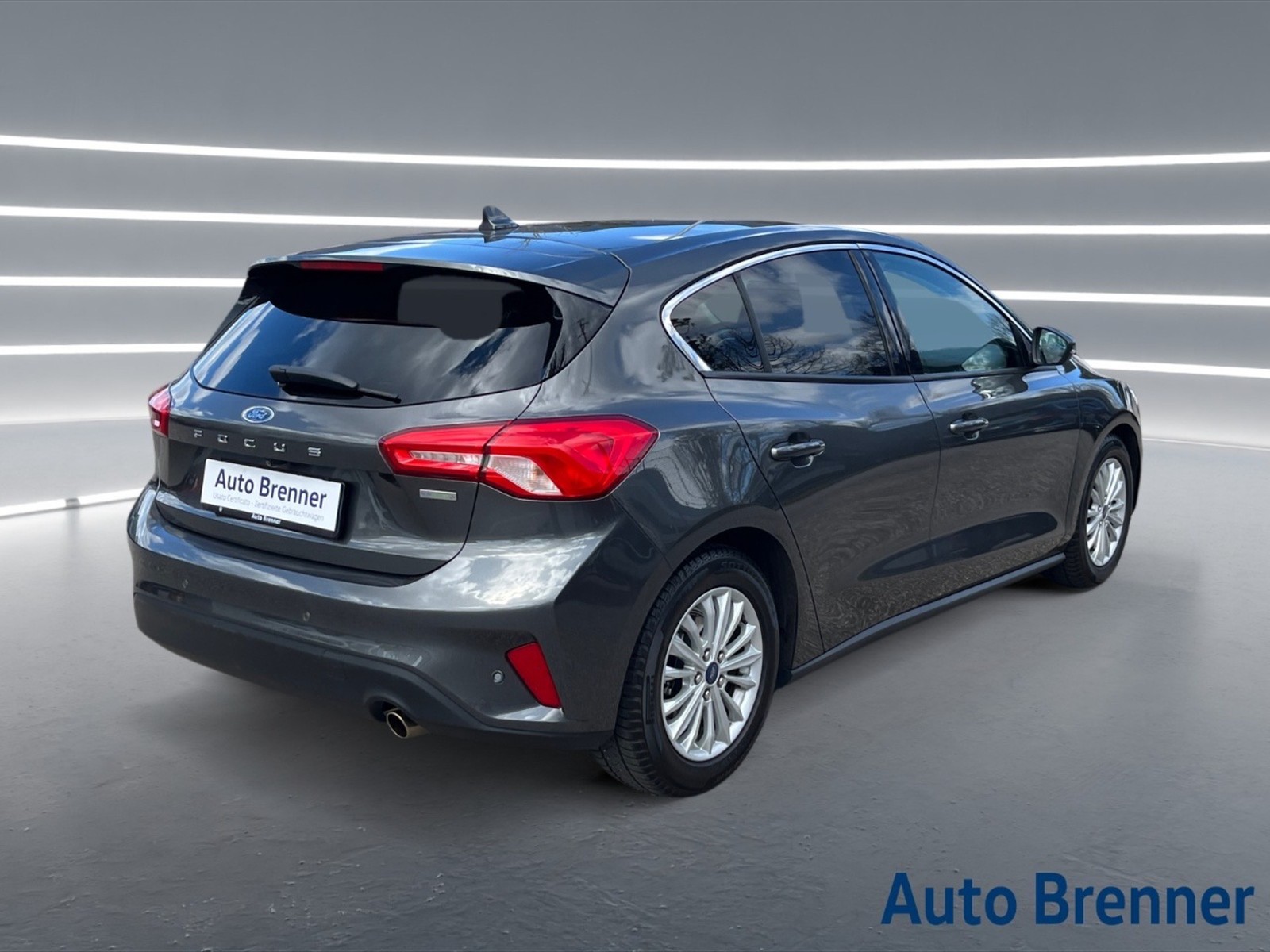 Ford Focus 1.0 ecoboost titanium 125cv - 4