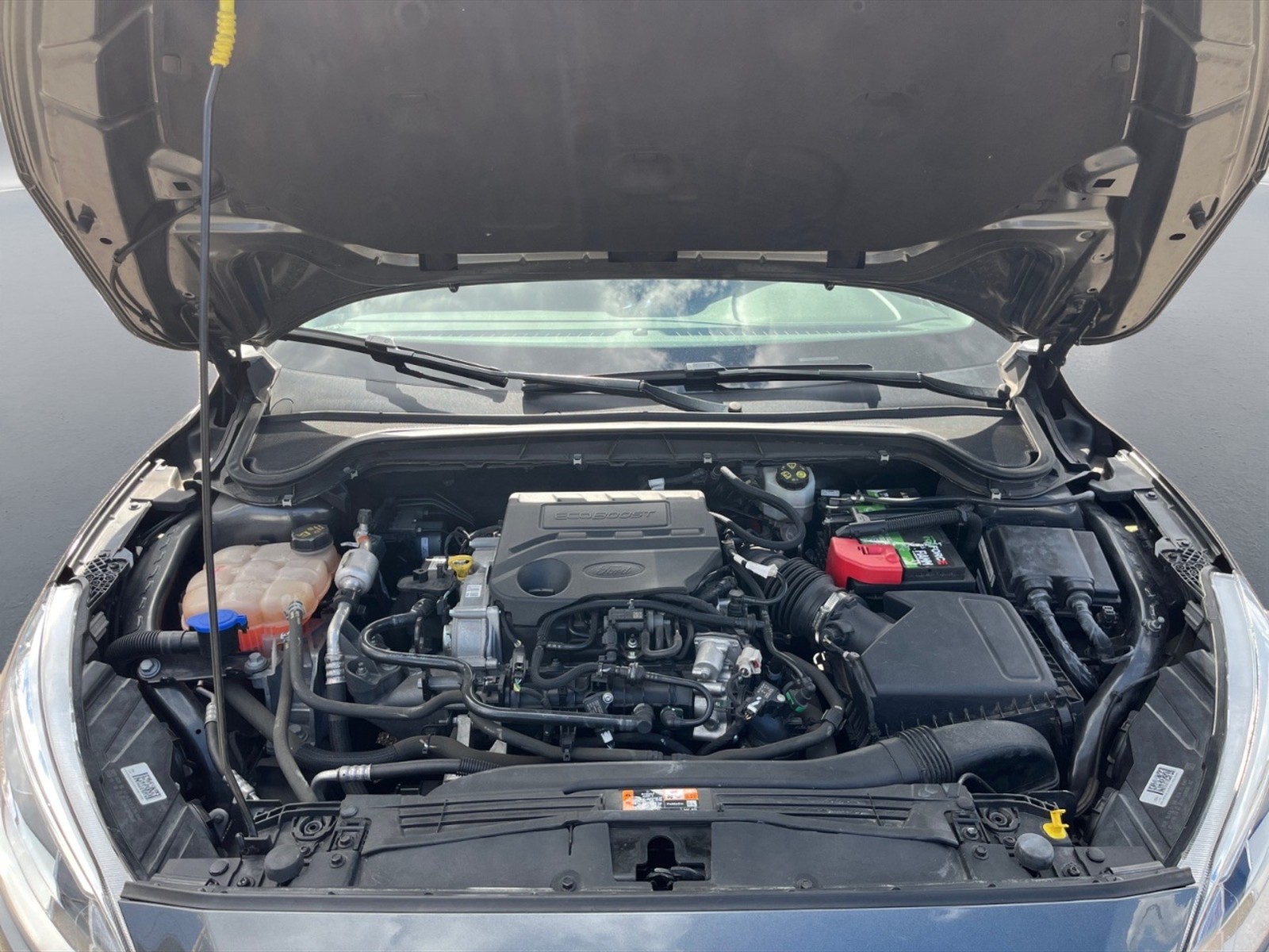 Ford Focus 1.0 ecoboost titanium 125cv - 10