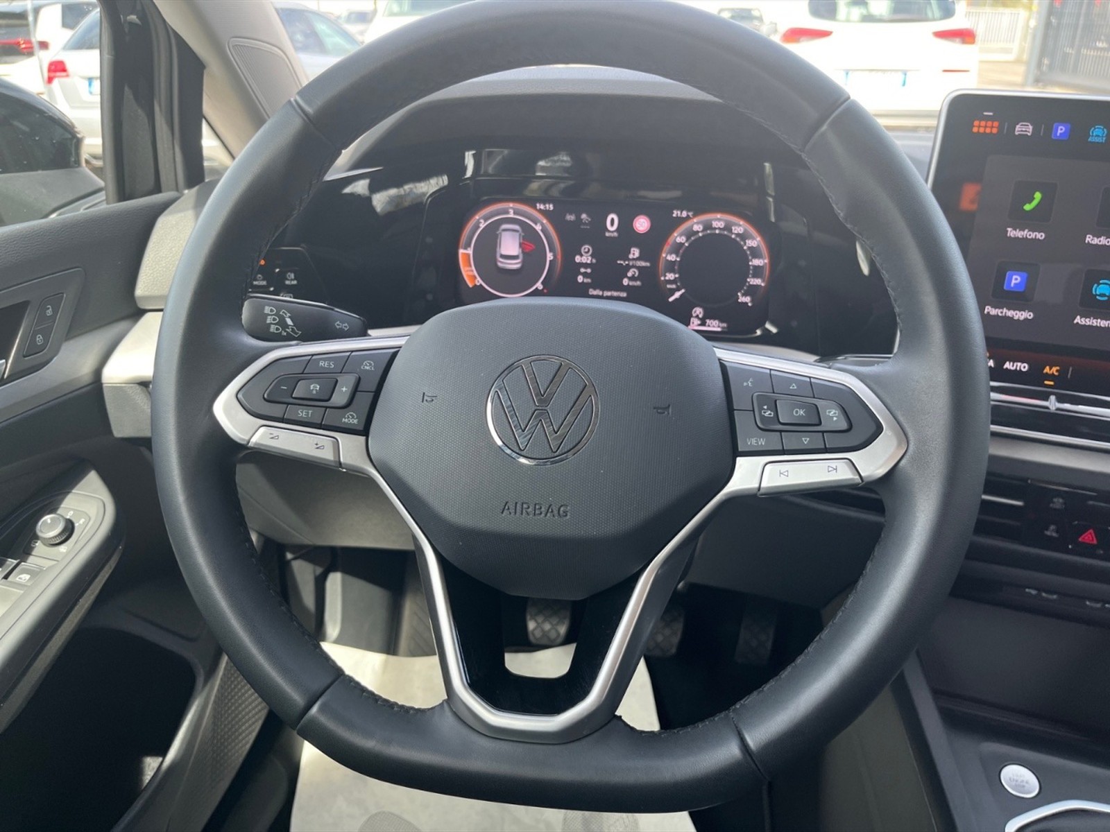 Volkswagen Golf 2.0 tdi life 115cv - 8