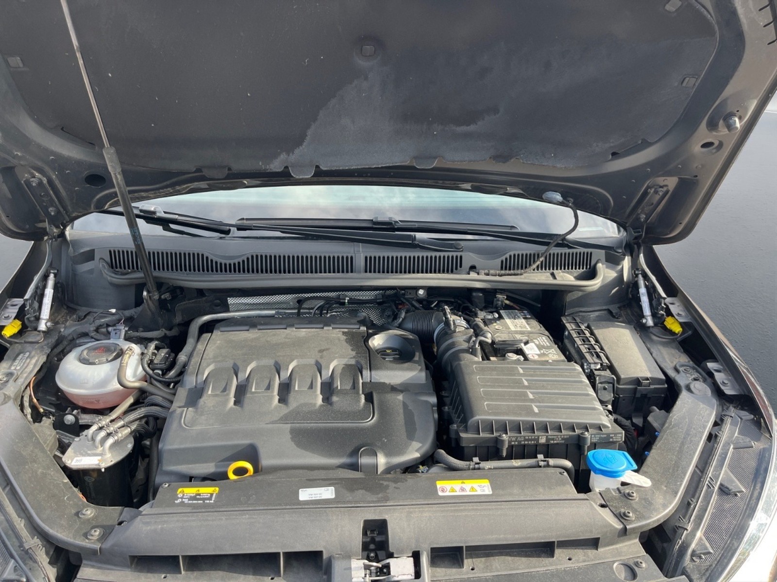 Volkswagen Touran 2.0 tdi business 115cv dsg - 11