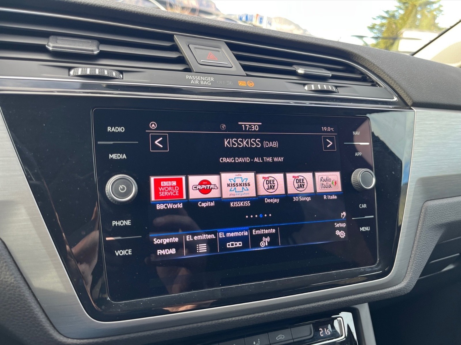 Volkswagen Touran 2.0 tdi business 115cv dsg - 17